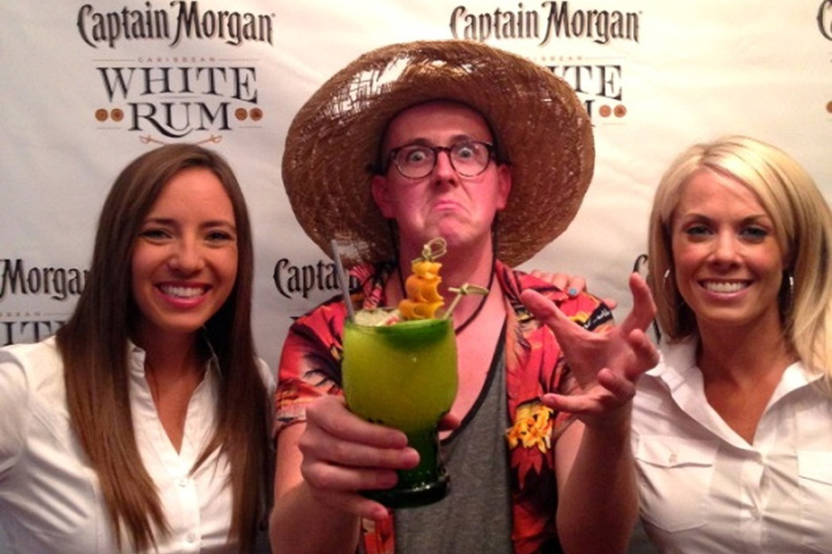 Captain Morgan sampling program