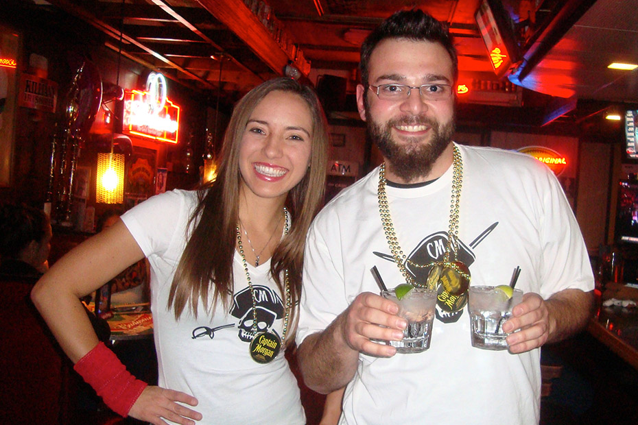 Captain Morgan sampling program