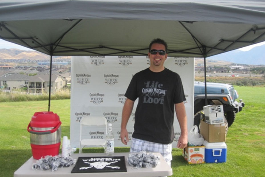 Captain Morgan sampling program