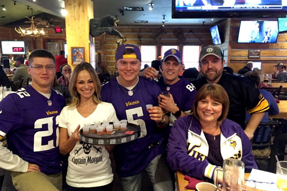 Captain Morgan sampling program