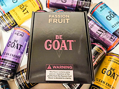 Energy Drink Corrugate Packaging