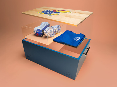 Anthony Edwards Custom Trunk