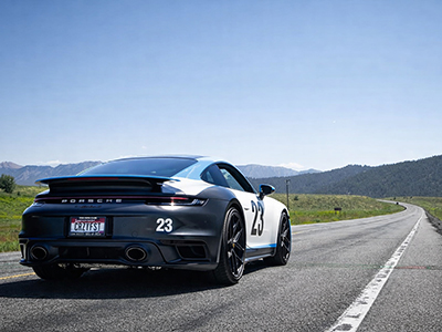Tour de Force carbon fiber license plate frame fabrication