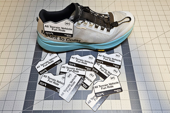 Retail Shoe Tags