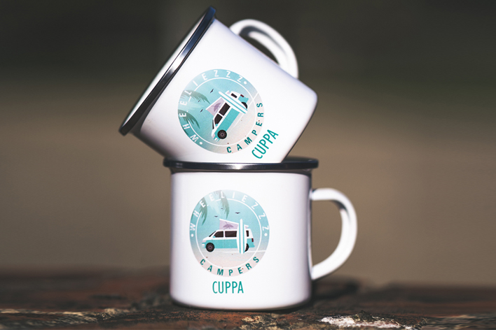 Branded Camp Mugs