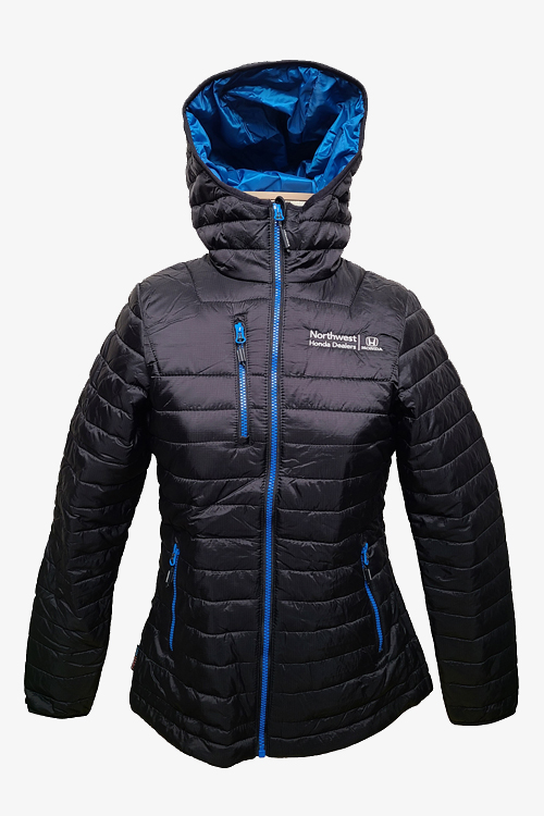 Embroidered Rain Jacket