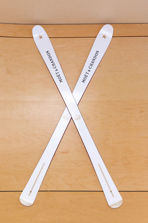Custom Branded Skis