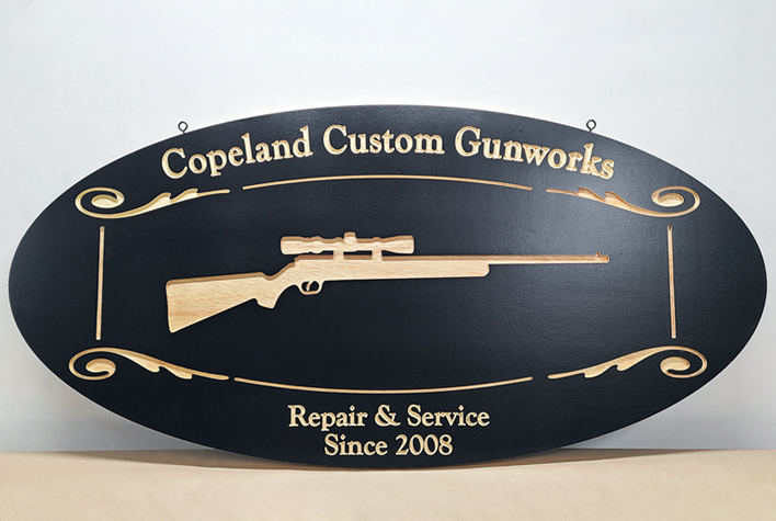 Wooden Sign