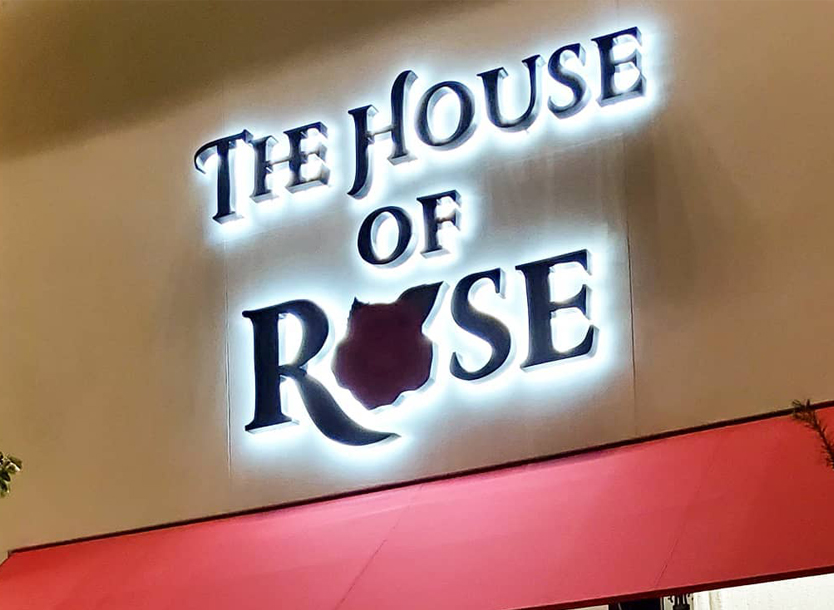 Channel Signage