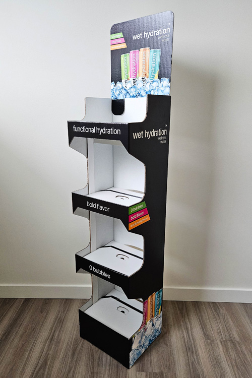 Retail Floor Display